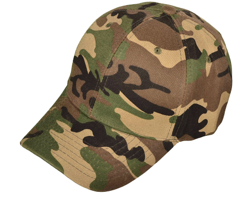 Personalized Camouflage Cap - Hip Hop Attitude