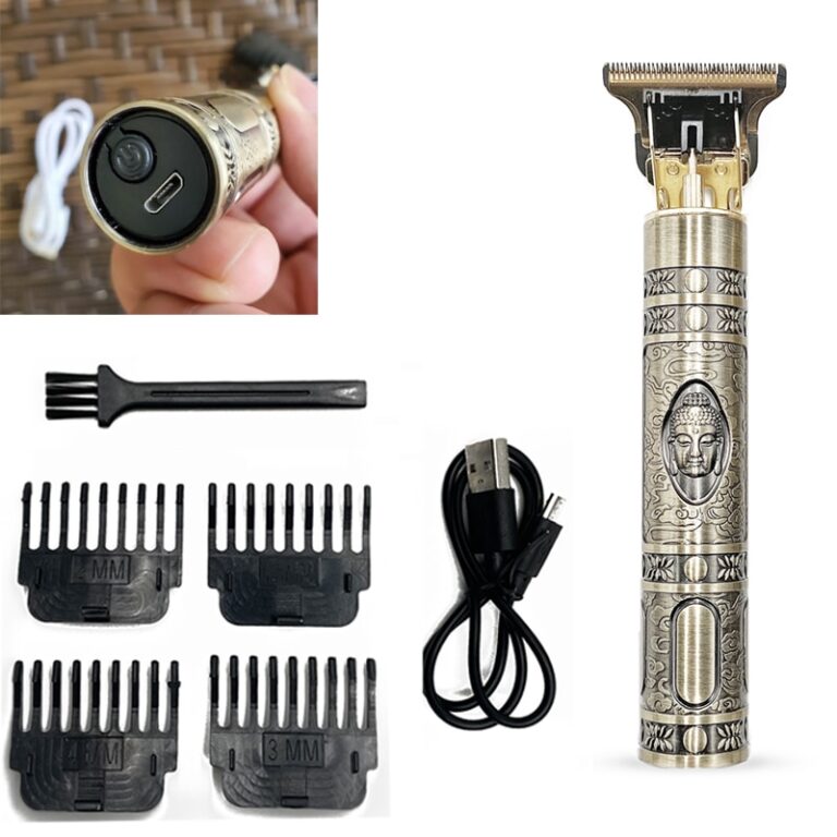 2021 Usb T9 Hair Clipper Professional Electric Hair Trimmer Hip Hop Attitude 8688